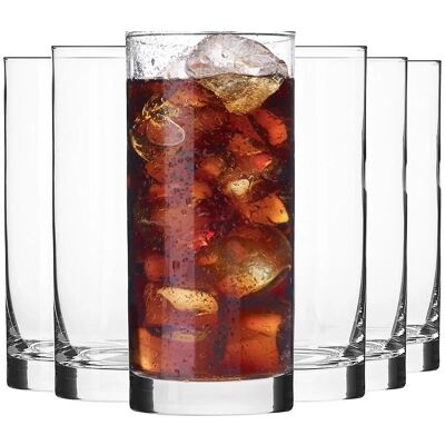 Krosno Szemüveg szett Magas ivópohár 6x 300 ml - Publicité Krosno Szemüveg szett Magas ivópohár 6x 300 ml - Publicité