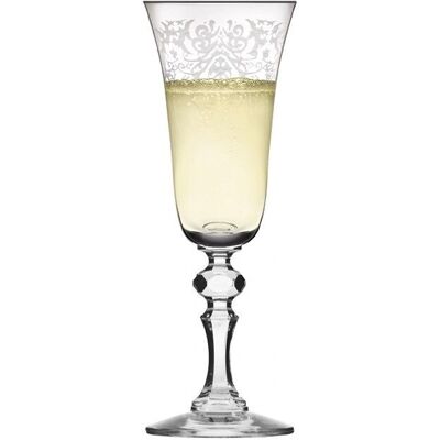 KROSNO - Krista deco - 150 ml - Kieliszki do szampana KROSNO - Krista deco - 150 ml - Kieliszki do szampana