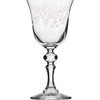 KROSNO - Krista deco - 150 ml - 6 szt. - Kieliszki do wina KROSNO - Krista deco - 150 ml - 6 szt. - Kieliszki do wina