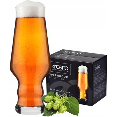 Krosno IPA Gläser - 6x 400ml - Craft Beer Gläser für IPA und APA Krosno IPA Gläser - 6x 400ml - Craft Beer Gläser für IPA und APA