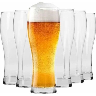 Verre à Bière de Blé Krosno 500ml - Verre à Bière - Publicité Verre à Bière de Blé Krosno 500ml - Verre à Bière - Publicité