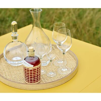 Zestaw Szklanek Likierowych Krosno - Eleganckie z Wysokim Stalkiem 70ml Zestaw Szklanek Likierowych Krosno - Eleganckie z Wysokim Stalkiem 70ml