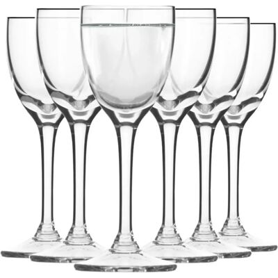Krosno Shot Glasses with Stem Set 6x 35 ml - Shot glasses Krosno Shot Glasses with Stem Set 6x 35 ml - Shot glasses