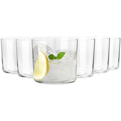 Verres à Cidre Krosno - 6 pcs, 350 ml, Transparent - Verrerie - Publicité Verres à Cidre Krosno - 6 pcs, 350 ml, Transparent - Verrerie - Publicité