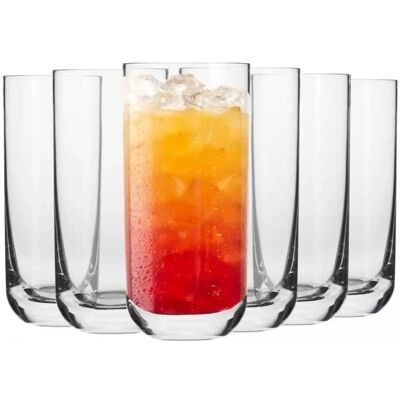Szklanki Highball Krosno - 6x 360 ml Szklanki Highball Krosno - 6x 360 ml