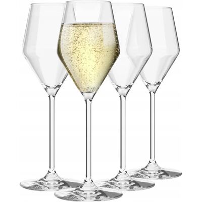 KROSNO Ray 175ml - Champagnerglas - 4 Stück KROSNO Ray 175ml - Champagnerglas - 4 Stück