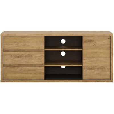Furniture To Go Shetland 1 Door 3 Drawer TV Cabinet Furniture To Go Shetland 1 Door 3 Drawer TV Cabinet