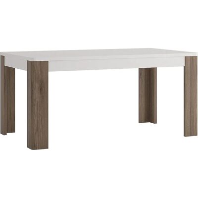 Signature White 160cm Dining Table - Dining Table Signature White 160cm Dining Table - Dining Table