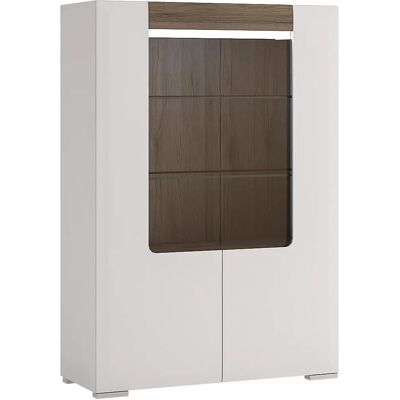Signature Low Glazed 2 Door Display Cabinet - Vitrine Signature Low Glazed 2 Door Display Cabinet - Vitrine