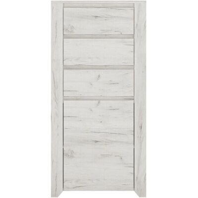 Furniture To Go Angel 1 Drzwi 3 Szuflady Komoda - Komoda Furniture To Go Angel 1 Drzwi 3 Szuflady Komoda - Komoda