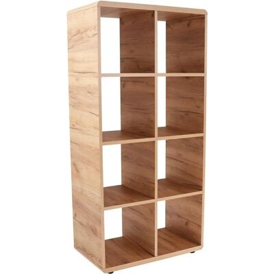 Polc Fontana - Ftr02 - Weiß - Hochglanz - Bücherregal Polc Fontana - Ftr02 - Weiß - Hochglanz - Bücherregal