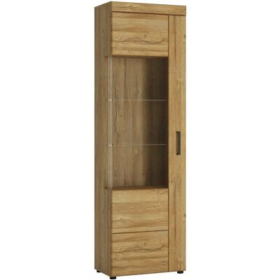 Wojcik Grandson Eiche Tall Vitrine Wojcik Grandson Eiche Tall Vitrine