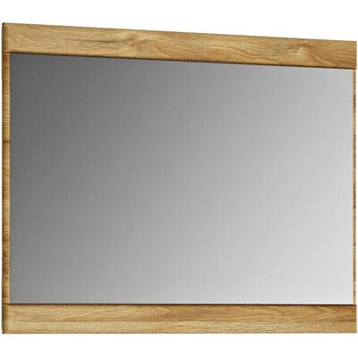 Holzfarben Spiegel - 92,8x72,5 cm - Modernes Design Holzfarben Spiegel - 92,8x72,5 cm - Modernes Design