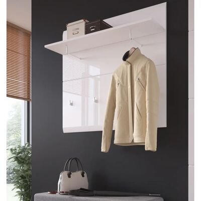 LIVING CHARM Merano Weiß Garderobenpaneel - Wall Panel LIVING CHARM Merano Weiß Garderobenpaneel - Wall Panel