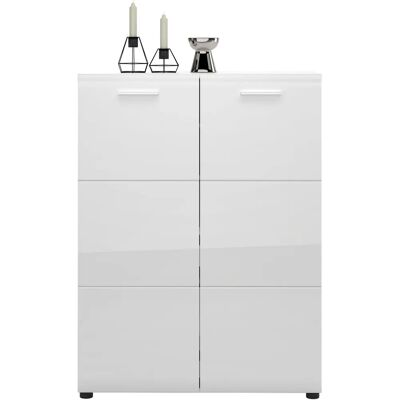 LIVING CHARM Merano Weiß Sideboard - Sideboard LIVING CHARM Merano Weiß Sideboard - Sideboard