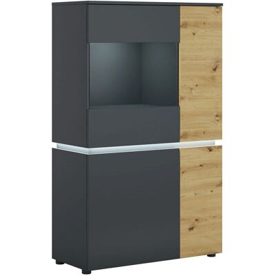 INOSIGN Luci Vitrine - 4 Türen, Komplett, Modern INOSIGN Luci Vitrine - 4 Türen, Komplett, Modern
