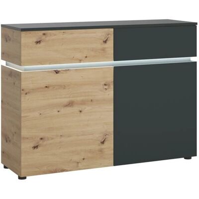 INOSIGN Luci Sideboard - Modernes Geometrisches Design INOSIGN Luci Sideboard - Modernes Geometrisches Design