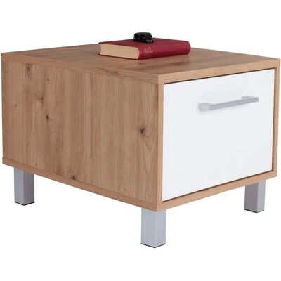 Ondega - Box - Eiche - Dunkelgrau - Nachtisch Ondega - Box - Eiche - Dunkelgrau - Nachtisch