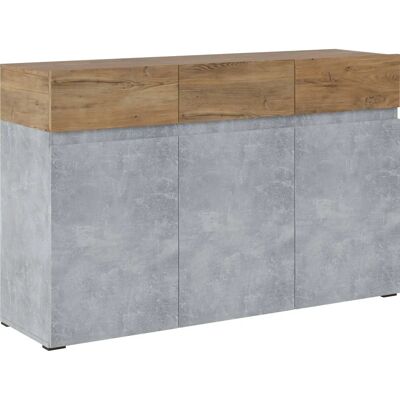INOSIGN Rimini Sideboard - FSC-zertifiziertes Holz - Modernes Design INOSIGN Rimini Sideboard - FSC-zertifiziertes Holz - Modernes Design
