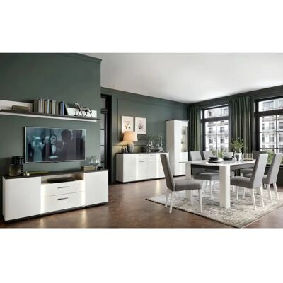 Höffner Venezia Weiß TV-Unterteil - TV Stand Höffner Venezia Weiß TV-Unterteil - TV Stand
