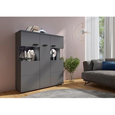 INOSIGN Henley Sideboard - Modern, 120cm, Grau INOSIGN Henley Sideboard - Modern, 120cm, Grau