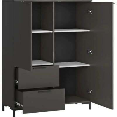 INOSIGN Alternative Schwarzer Sideboard - Sideboard INOSIGN Alternative Schwarzer Sideboard - Sideboard