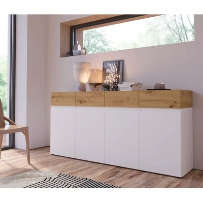 INOSIGN Rimini - Alpinweiß/Artisan Eiche Sideboard INOSIGN Rimini - Alpinweiß/Artisan Eiche Sideboard