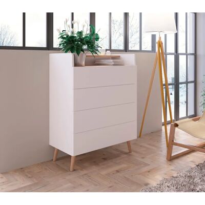 INOSIGN Scandi Weiße Kommode - Sideboard INOSIGN Scandi Weiße Kommode - Sideboard