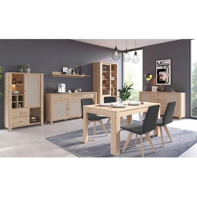 INOSIGN CESTINO Polc - Jackson Hickory - 150cm széles - Tartós melamin felület INOSIGN CESTINO Polc - Jackson Hickory - 150cm széles - Tartós melamin felület