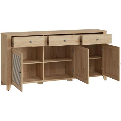 Furniture To Go Cestino 3 Ajtó 3 Fiók Szekrény - Sideboard Furniture To Go Cestino 3 Ajtó 3 Fiók Szekrény - Sideboard