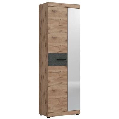 WOJCIK RXYGS1 Dunkelbrauner Kleiderschrank - Wardrobe WOJCIK RXYGS1 Dunkelbrauner Kleiderschrank - Wardrobe