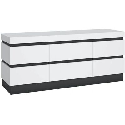 Wojcik Weiß Sideboard CORK101 - Sideboard Wojcik Weiß Sideboard CORK101 - Sideboard