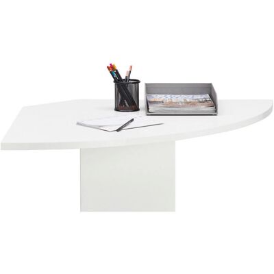 Hom`in Íróasztallap - Fehér - 85x2,2x85 cm Hom`in Íróasztallap - Fehér - 85x2,2x85 cm