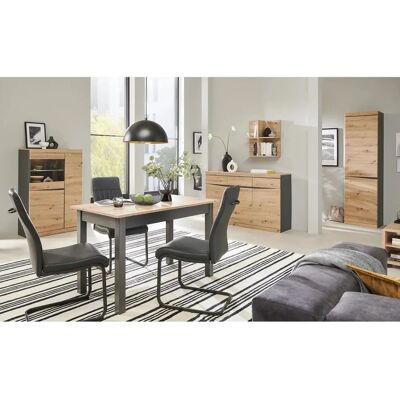 Sconto Turino Neo Sideboard - Hochwertige Flur & Wohnzimmer Aufbewahrung Sconto Turino Neo Sideboard - Hochwertige Flur & Wohnzimmer Aufbewahrung
