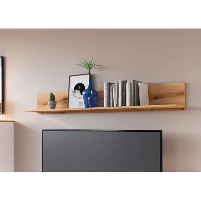 INOSIGN Dalano Wandregal - 165cm x 22cm x 20,6cm - Braun - Wandregal INOSIGN Dalano Wandregal - 165cm x 22cm x 20,6cm - Braun - Wandregal