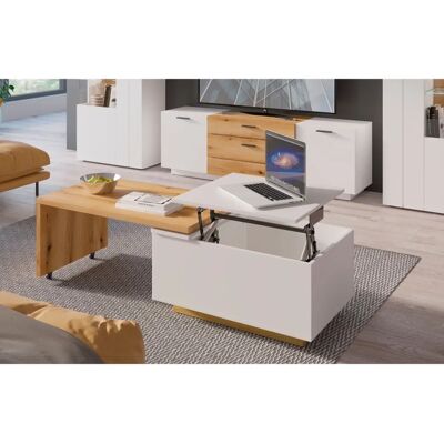 INOSIGN Dalano Couchtisch - Modern, verstellbar, Stauraum INOSIGN Dalano Couchtisch - Modern, verstellbar, Stauraum