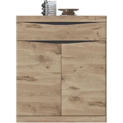Living Charm Twist Sideboard - Viking Eiche - 86cm Breite Living Charm Twist Sideboard - Viking Eiche - 86cm Breite