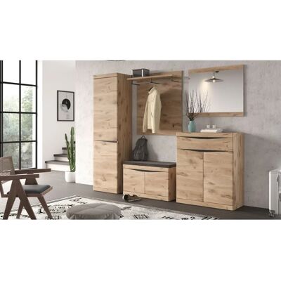 LIVING CHARM - SUMGL1 - Viking Eiche - Wardrobe Mirror LIVING CHARM - SUMGL1 - Viking Eiche - Wardrobe Mirror
