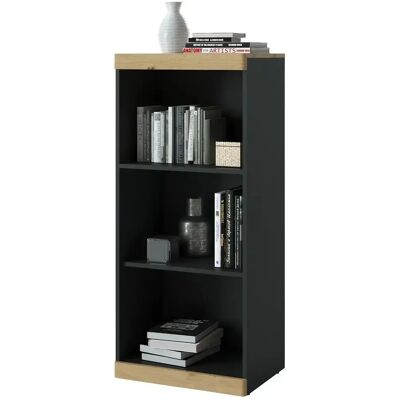 Regal Turino Neo - Holzfarben - Geräumiges modernes Regal Regal Turino Neo - Holzfarben - Geräumiges modernes Regal