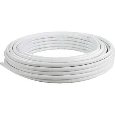 Wavin Tigris Modell 3018300 Rohr - 25mm, 50m, Weiß Wavin Tigris Modell 3018300 Rohr - 25mm, 50m, Weiß