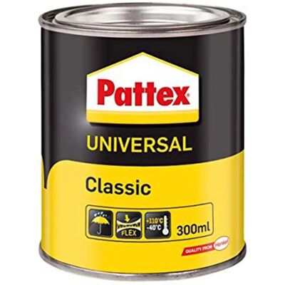Colla di contatto Pattex Universal Classic - 300 ml Colla di contatto Pattex Universal Classic - 300 ml