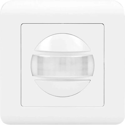 Orno Bewegungsmelder 160° 9m - Innen IR PIR Lichtschalter Orno Bewegungsmelder 160° 9m - Innen IR PIR Lichtschalter