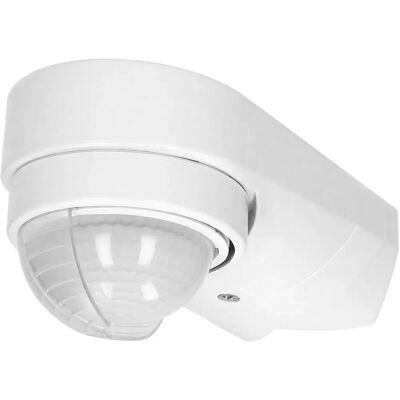 Détecteur de Mouvement Blanc 240° IP65 1200W - Capteur de Mouvement - Publicité Détecteur de Mouvement Blanc 240° IP65 1200W - Capteur de Mouvement - Publicité