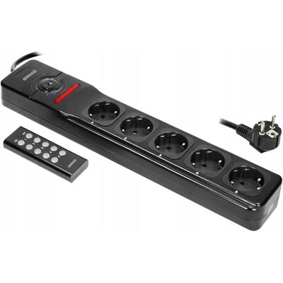 Regleta com proteção contra surtos ORNO AE-13132(GS) Regleta com proteção contra surtos ORNO AE-13132(GS)