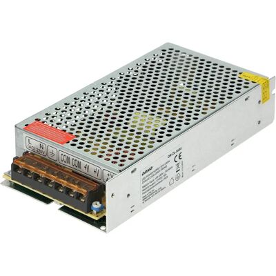 Orno Fonte 12V 120W IP20 - Fonte Orno Fonte 12V 120W IP20 - Fonte