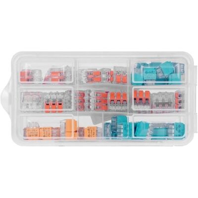 Orno - Push-In Terminal Kit - 2-condutor Orno - Push-In Terminal Kit - 2-condutor