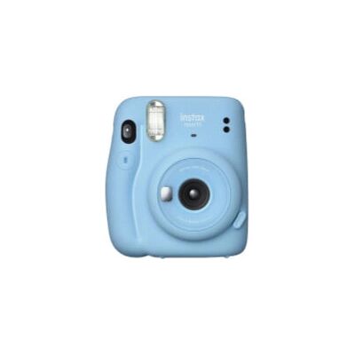 Fujifilm Instax Mini 11 - Blau Kamera-Set mit 10 Filmen & Album Fujifilm Instax Mini 11 - Blau Kamera-Set mit 10 Filmen & Album