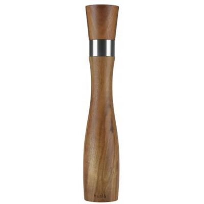 Macinapepe e sale in acacia Husla - 30cm Macinapepe e sale in acacia Husla - 30cm