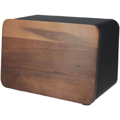 Husla Scatola del Pane in Acciaio con Coperchio - Bread Box Husla Scatola del Pane in Acciaio con Coperchio - Bread Box