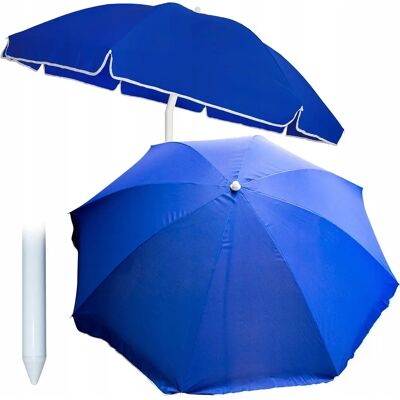 Unknown - OP-281936 - Niebieski - Parasol ogrodowy Unknown - OP-281936 - Niebieski - Parasol ogrodowy